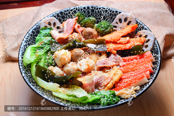 麻辣燙,冒菜