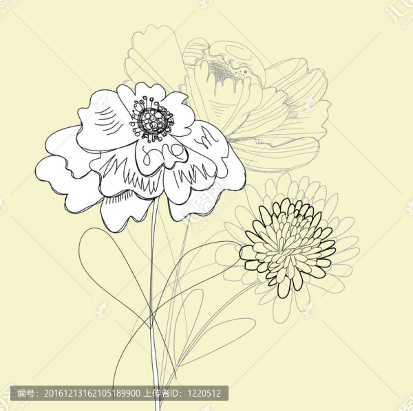 鮮花賀卡
