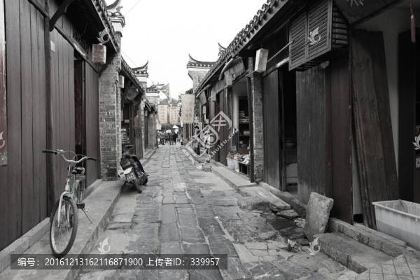 古鎮(zhèn)老照片