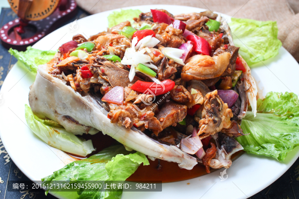 架子肉,新疆美食