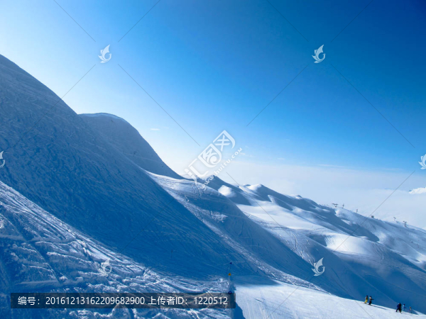 LES,contamines滑雪區(qū)