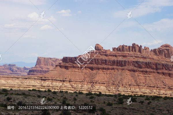 沙漠山