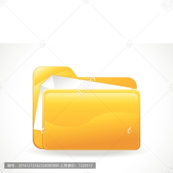 摘要glosy文件夾圖標(biāo)