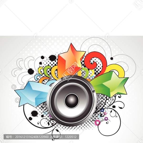 摘要音樂聲音的垃圾
