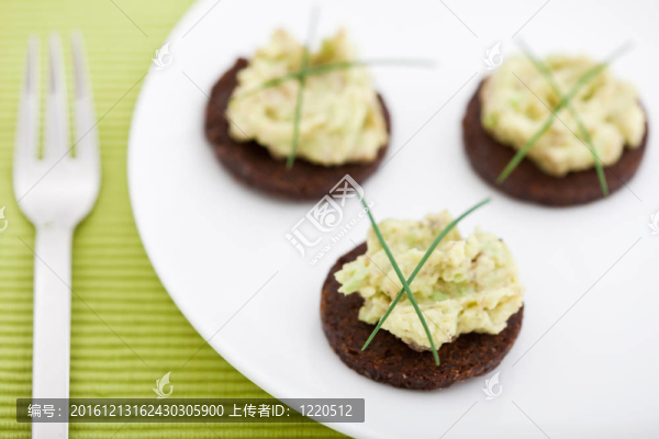 三面包片果醬