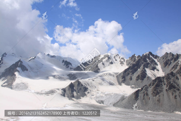 山地景觀觀