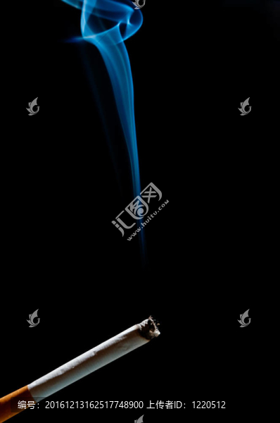 香煙的煙霧