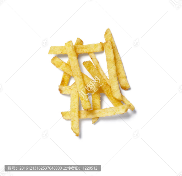 薯片垃圾腌制食品