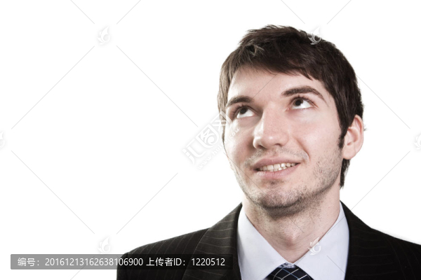 尋找靈感的商人