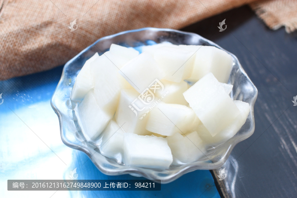 腌蘿卜