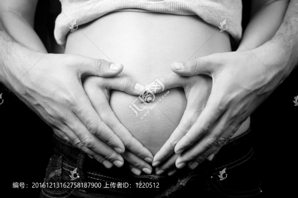 愛與懷孕-孕婦與丈夫