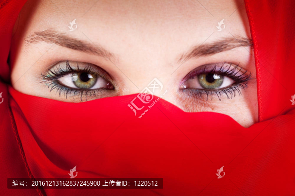 性感女人的眼睛