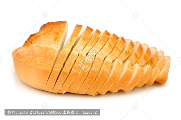 白面包片
