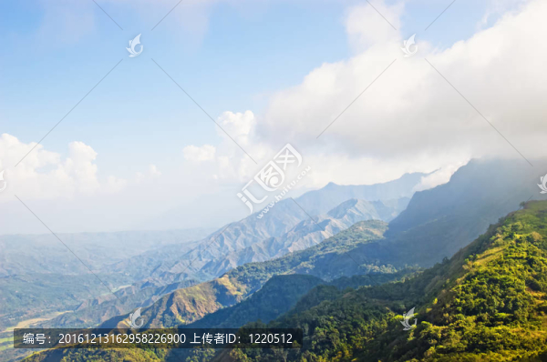 山脈
