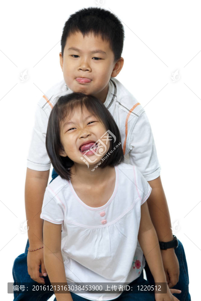 哥哥和妹妹