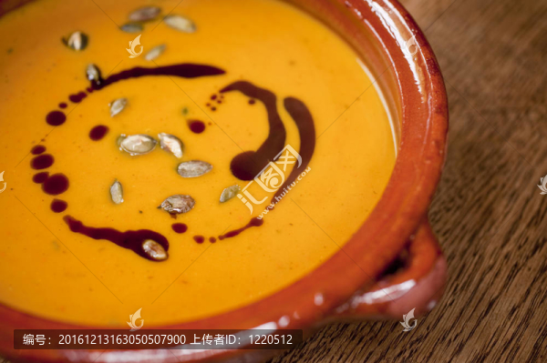 南瓜湯