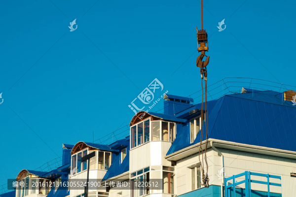 起重機(jī)吊鉤及建筑物