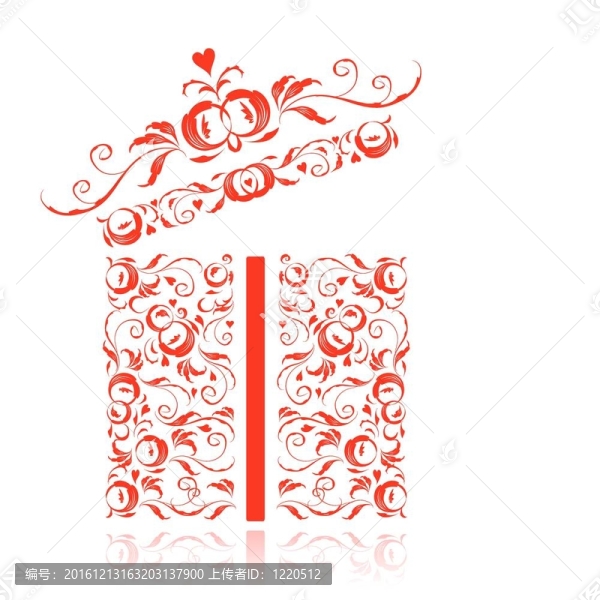 開(kāi)放式禮盒；花藝設(shè)計(jì)