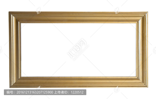 金色的畫框