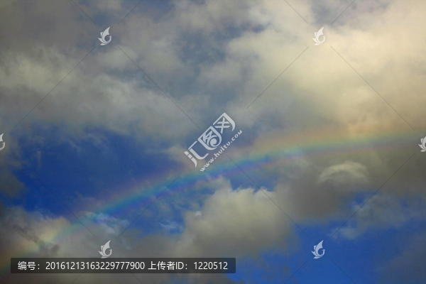 夢幻般的云