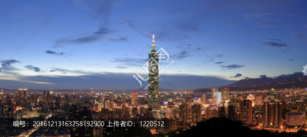 城市天際線
