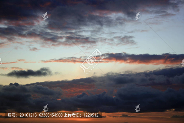 夢幻般的云
