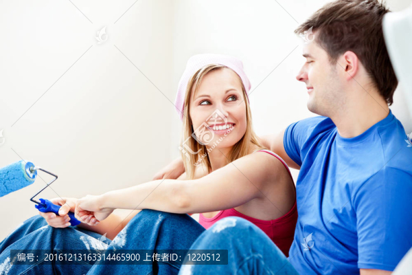 恩愛夫妻畫一房