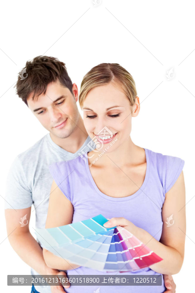 迷戀夫婦選擇房間的顏色