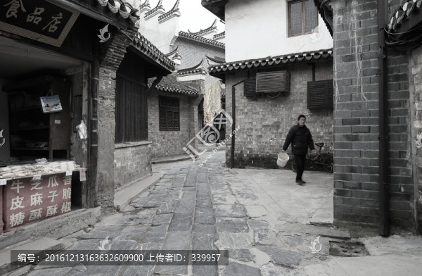 古鎮(zhèn)老照片