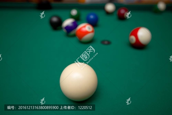 臺球