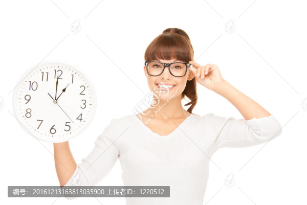 拿大鐘的女人