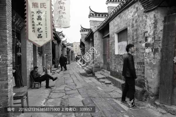 古鎮(zhèn)老照片