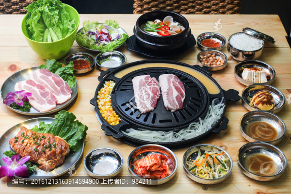 韓式烤肉合照