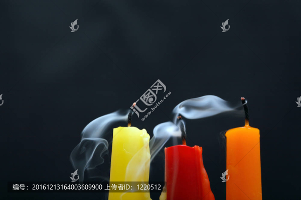 熄滅的蠟燭