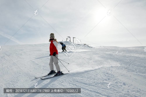 滑雪