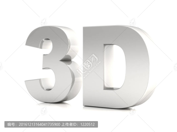 3D文字