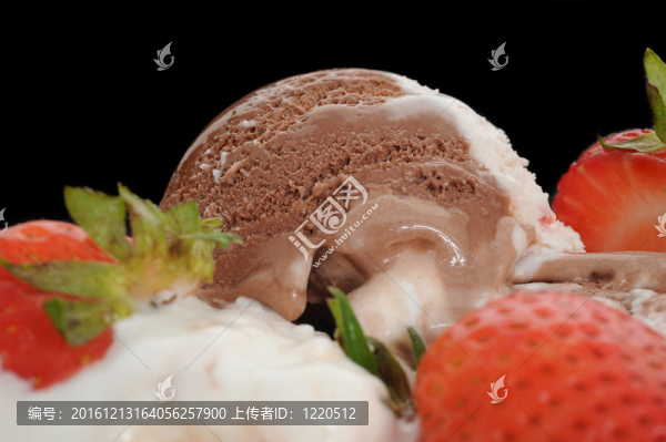 冰淇淋