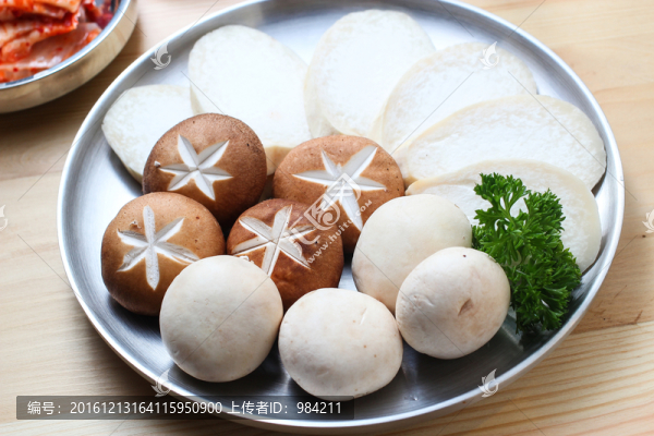什錦蘑菇