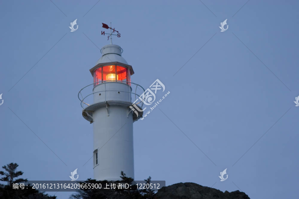 龍蝦灣燈塔；紐芬蘭島