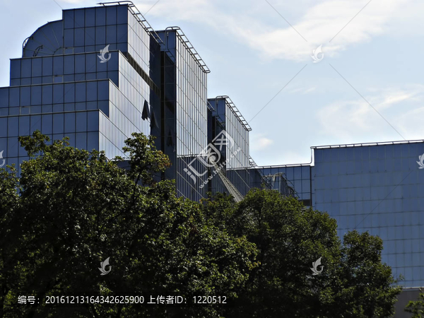 玻璃建筑
