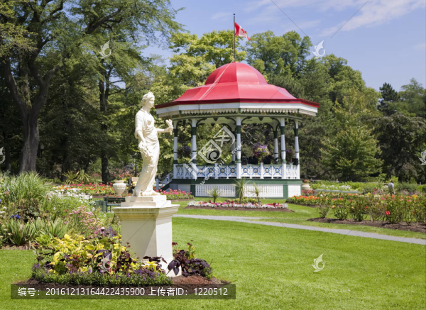 公共園林；哈利法克斯；新斯科舍