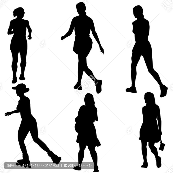 女性人物集