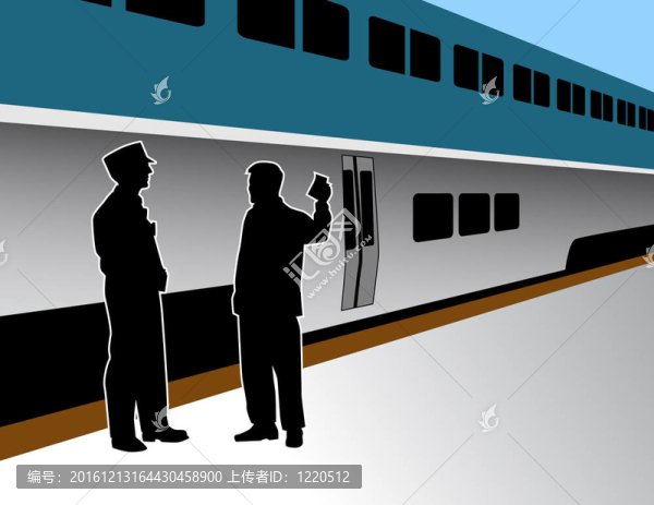 列車員