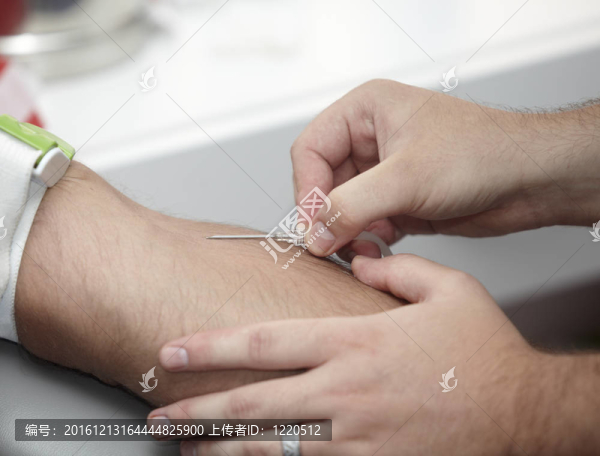 實驗室血液檢測提取藥物保健