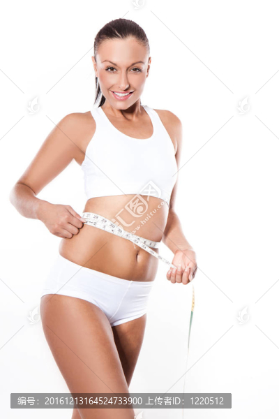 健身的女人