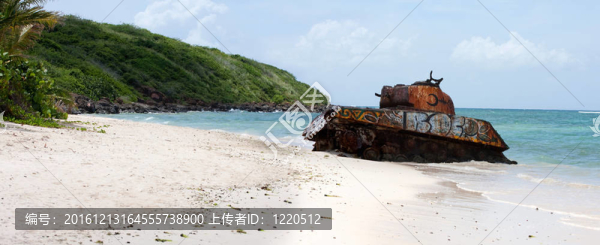 弗拉門戈海灘陸軍坦克