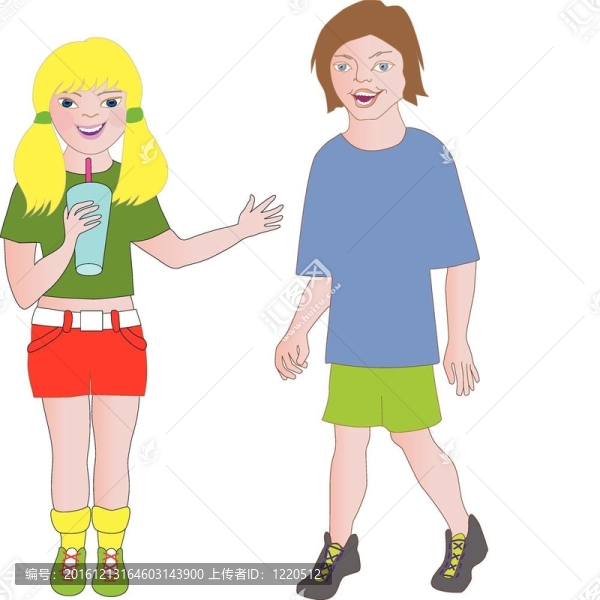 孩子們