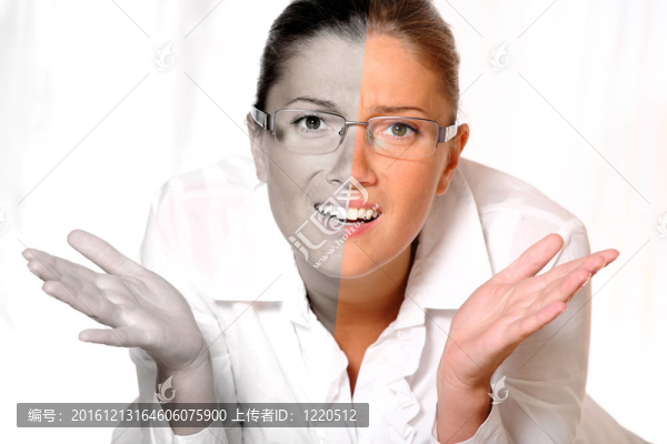 一個(gè)年輕無望的女人