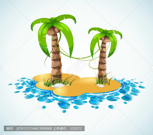 暑假時(shí)尚背景