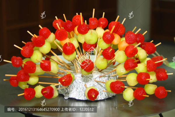 甜蜜的串